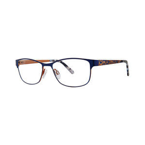 Destiny Annika Eyeglasses Navy 52mm
